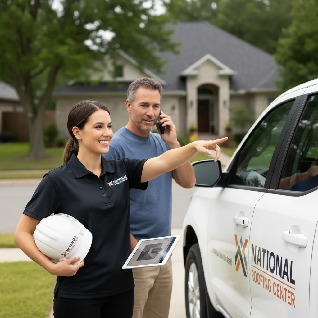 National Roofing Center customer support in David City