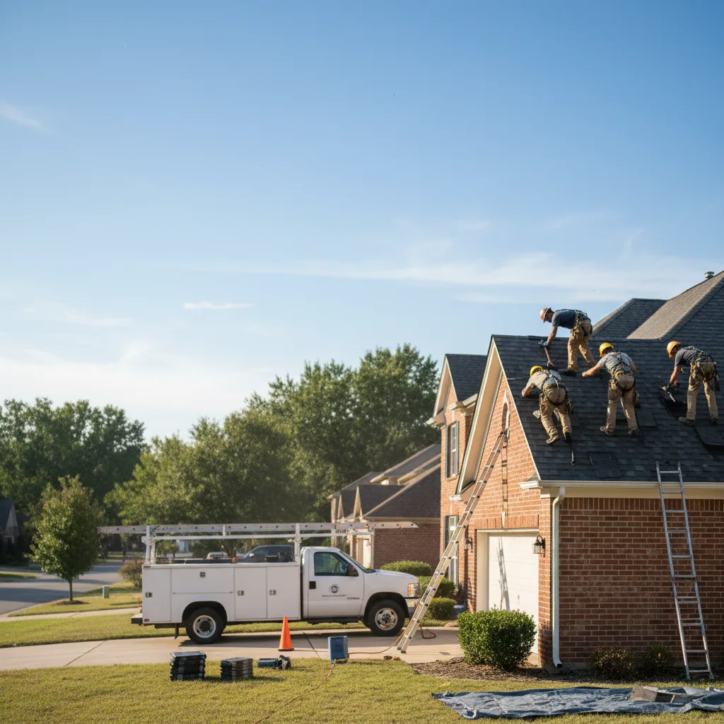 Roof Repair in David City